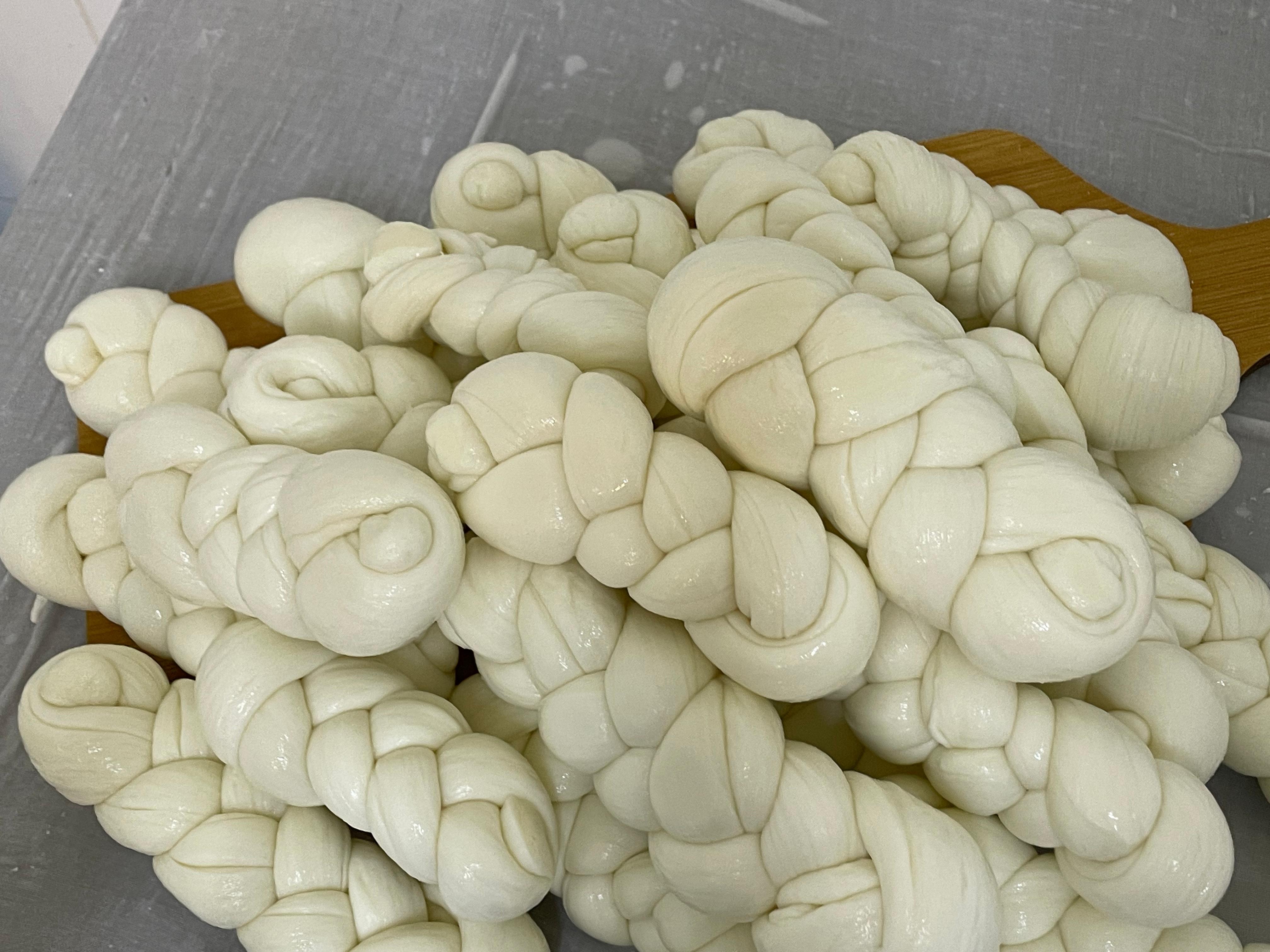 جبنة مجدولة