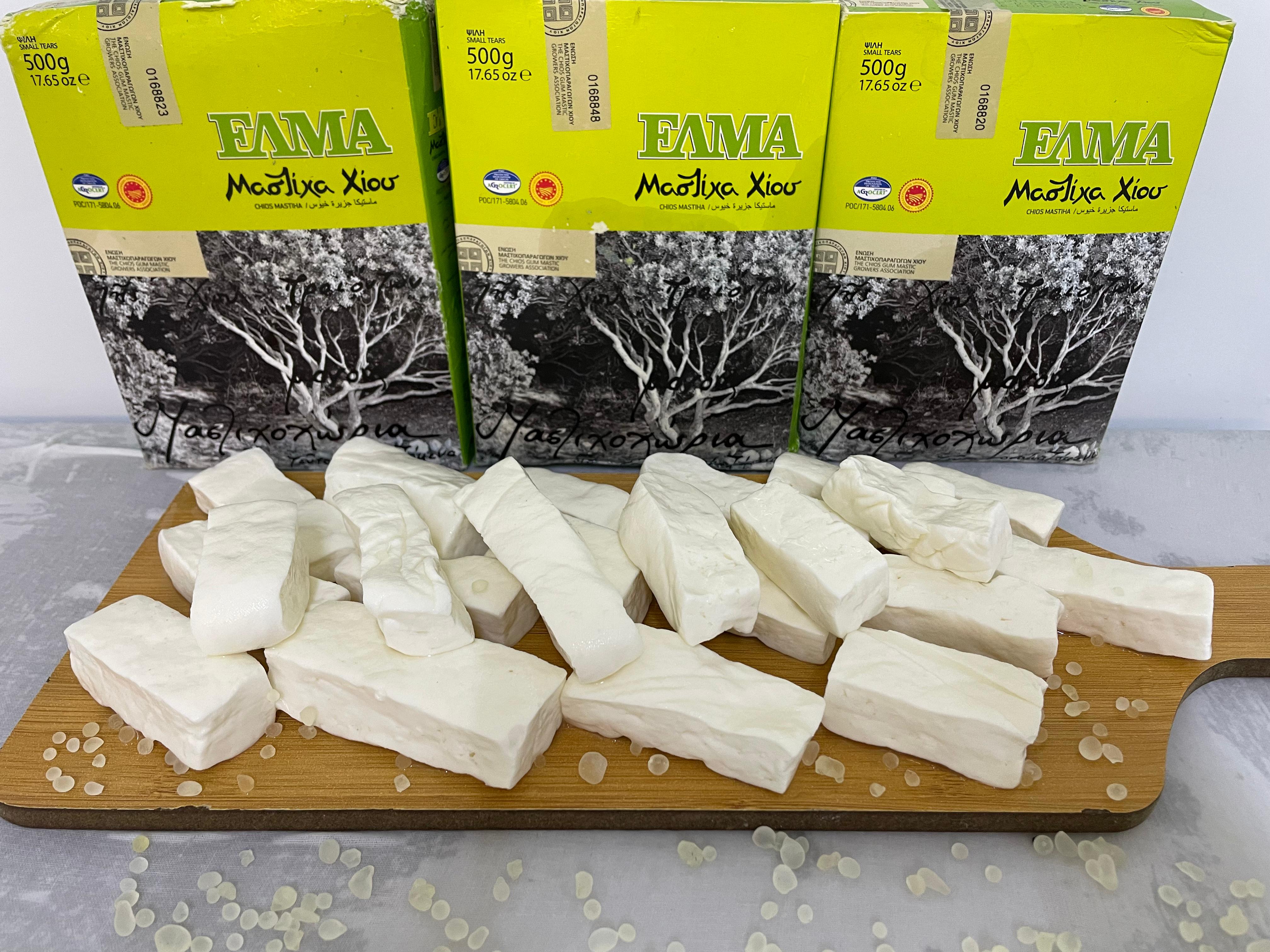 جبنة مغلية بالمستكة الطبيعي - 2