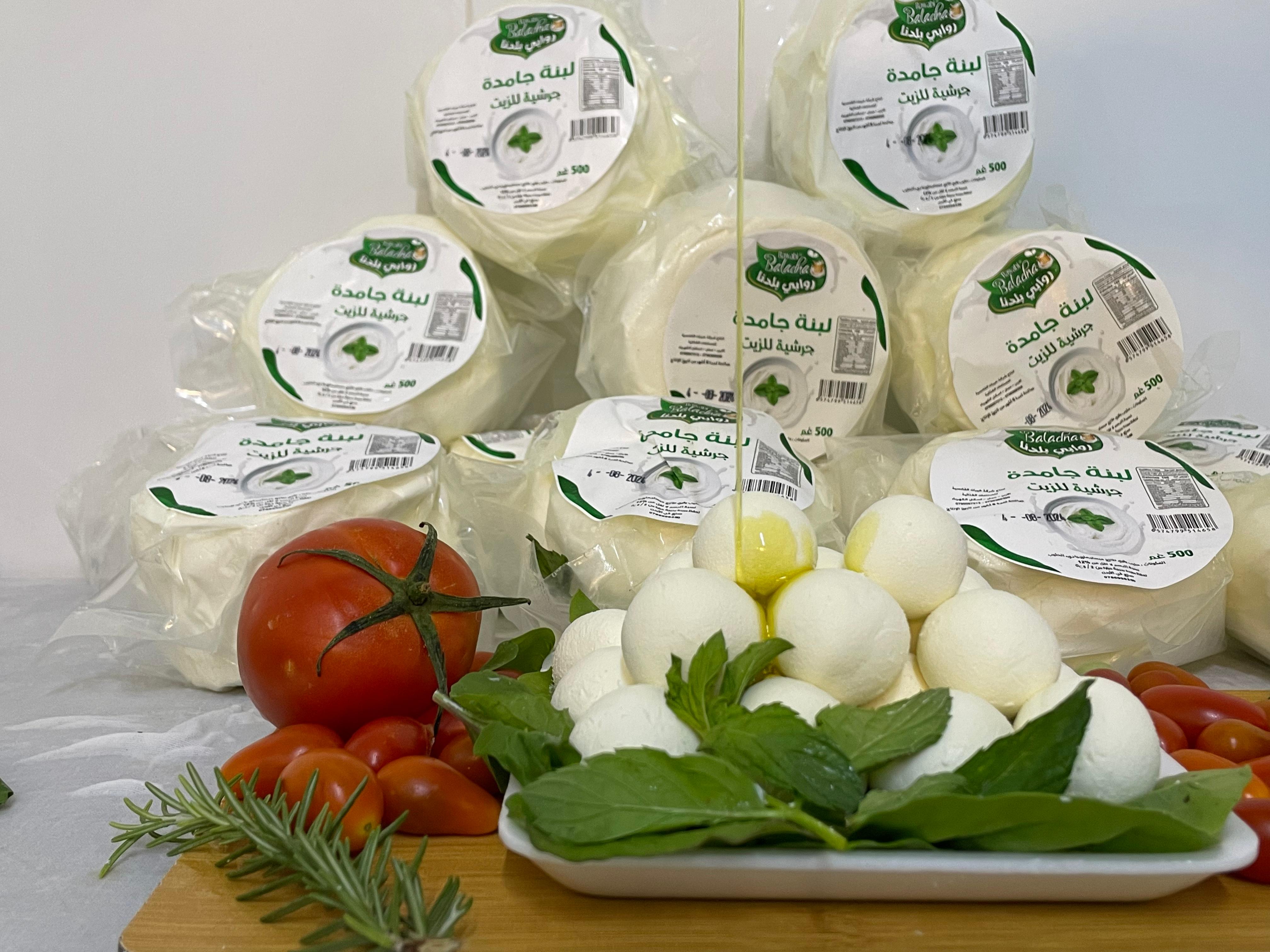 لبنة جامدة للزيت